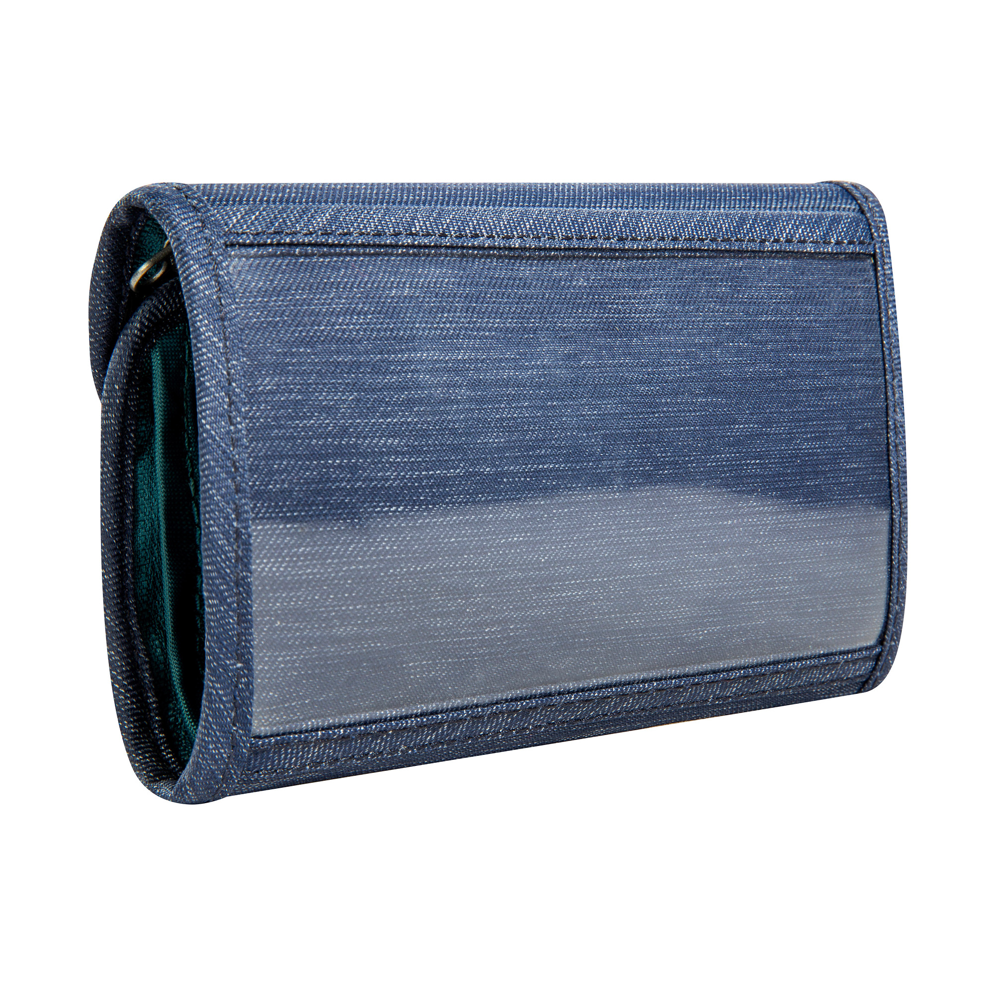Zubehor, Tasche, Handtasche, Tatonka ID Wallet navy blau Geldbeutel - Ansicht seitlich-hinten