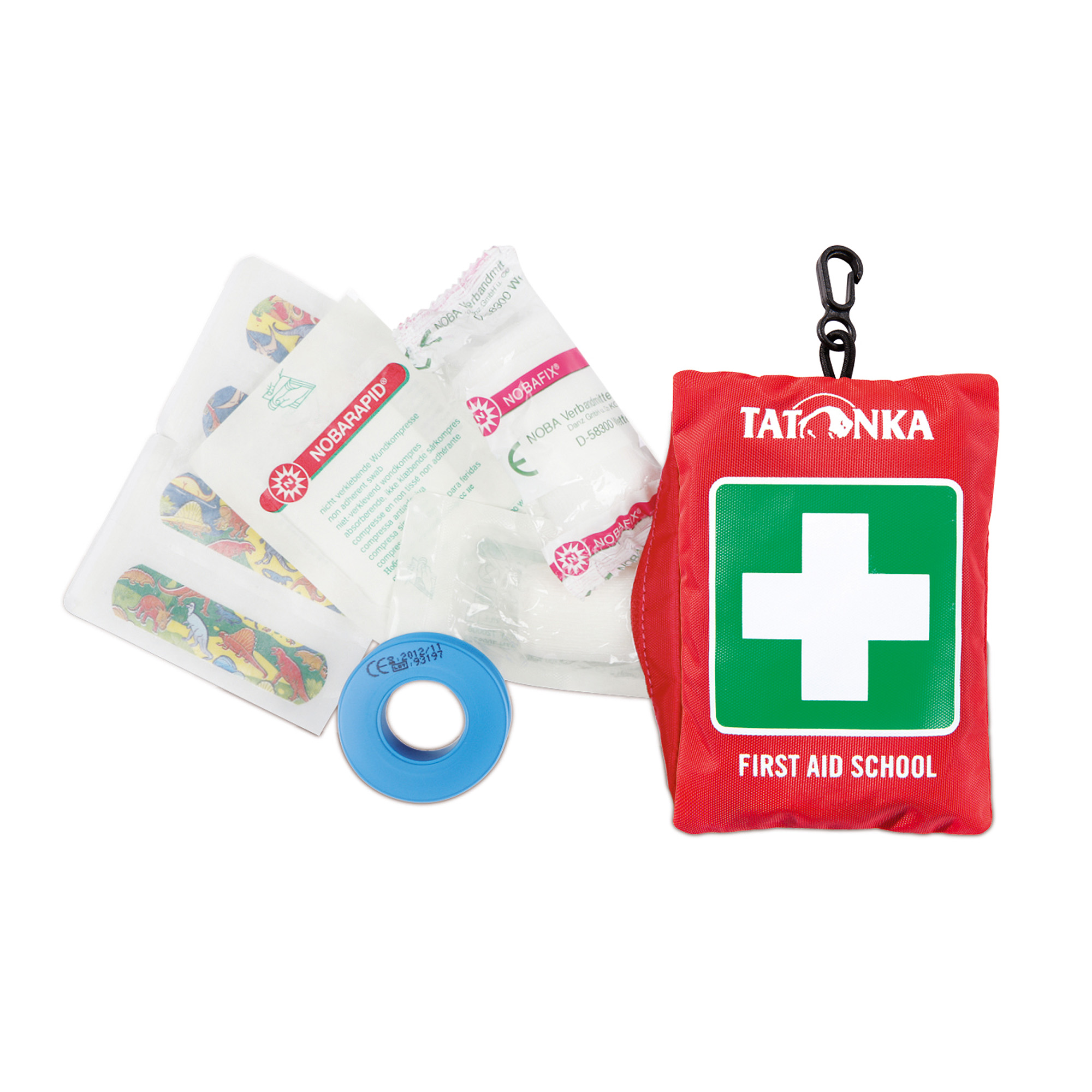 Erste Hilfe, Tatonka First Aid School red rot Erste-Hilfe-Sets - Detailansicht