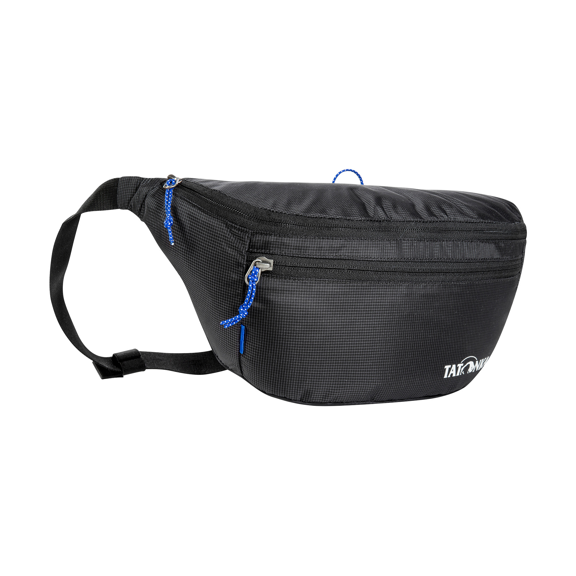 Tasche, Zubehör, Handtasche, Tatonka Ilium M black schwarz Bauchtaschen - Ansicht seitlich-vorne