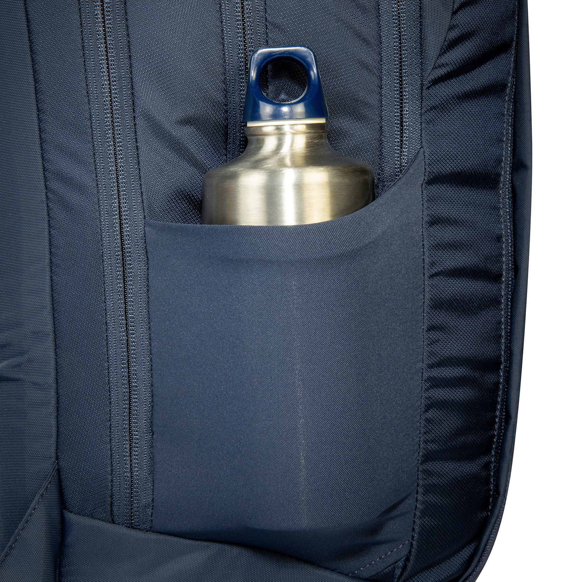 Flasche, Kleidung, Mantel, Jacke, Tatonka Server Pack 22 navy blau Tagesrucksäcke - Detailansicht