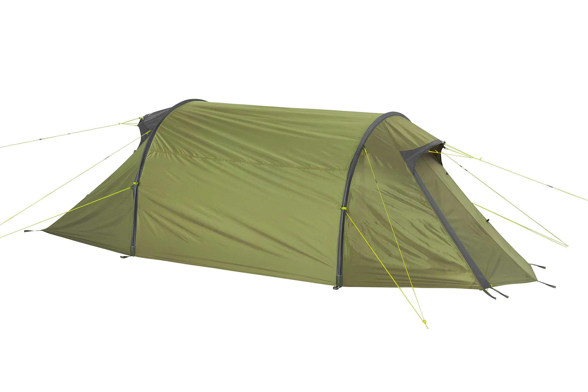 Zelt, Campen, Zelt in den Bergen, Natur, Draußen, Tatonka Arctis 3.235 PU light olive grün 3-Personen-Zelte - Detailansicht