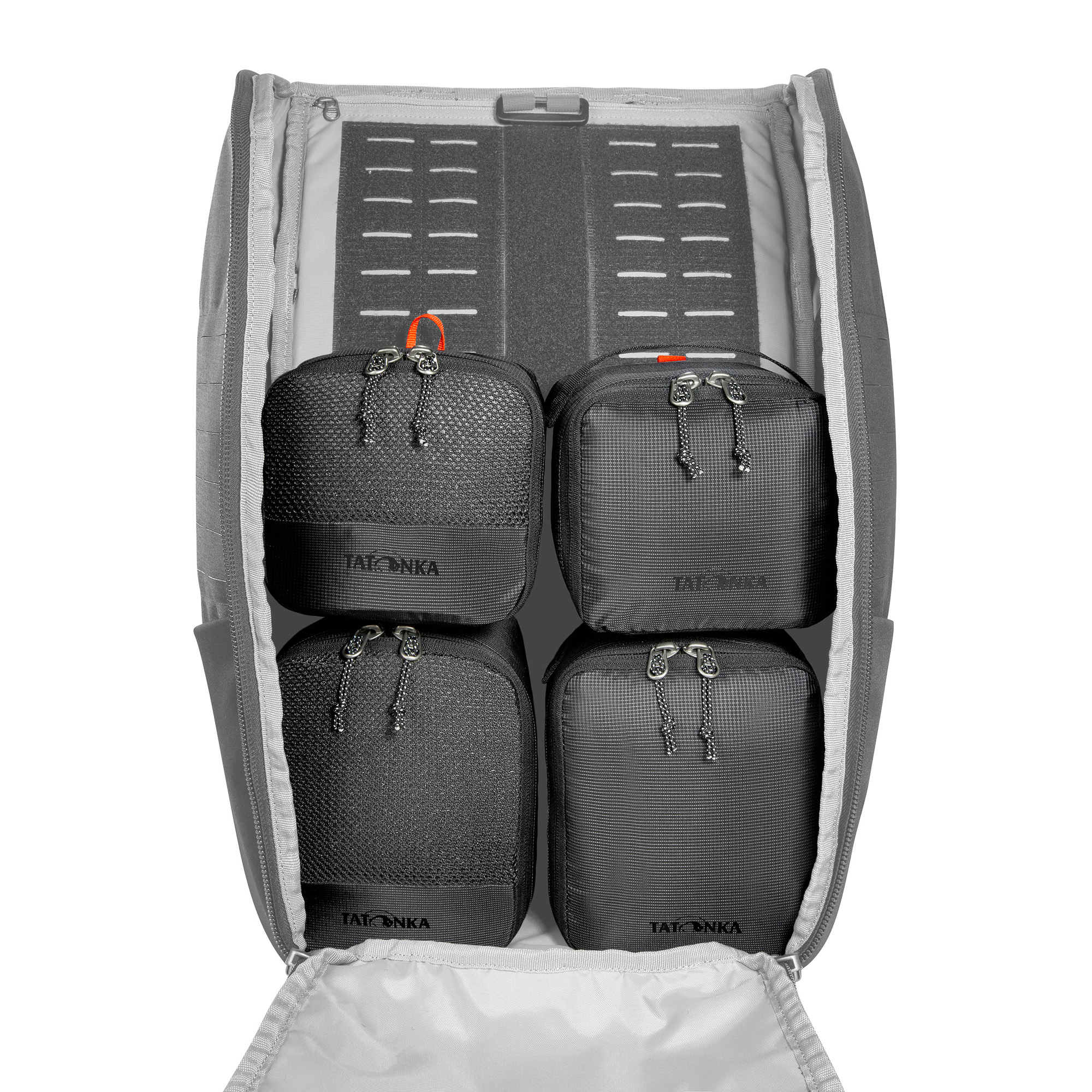 Zubehor, Tasche, Handtasche, Gepäck, Tatonka EDC Organisation Set black schwarz Sonstige Taschen - Detailansicht