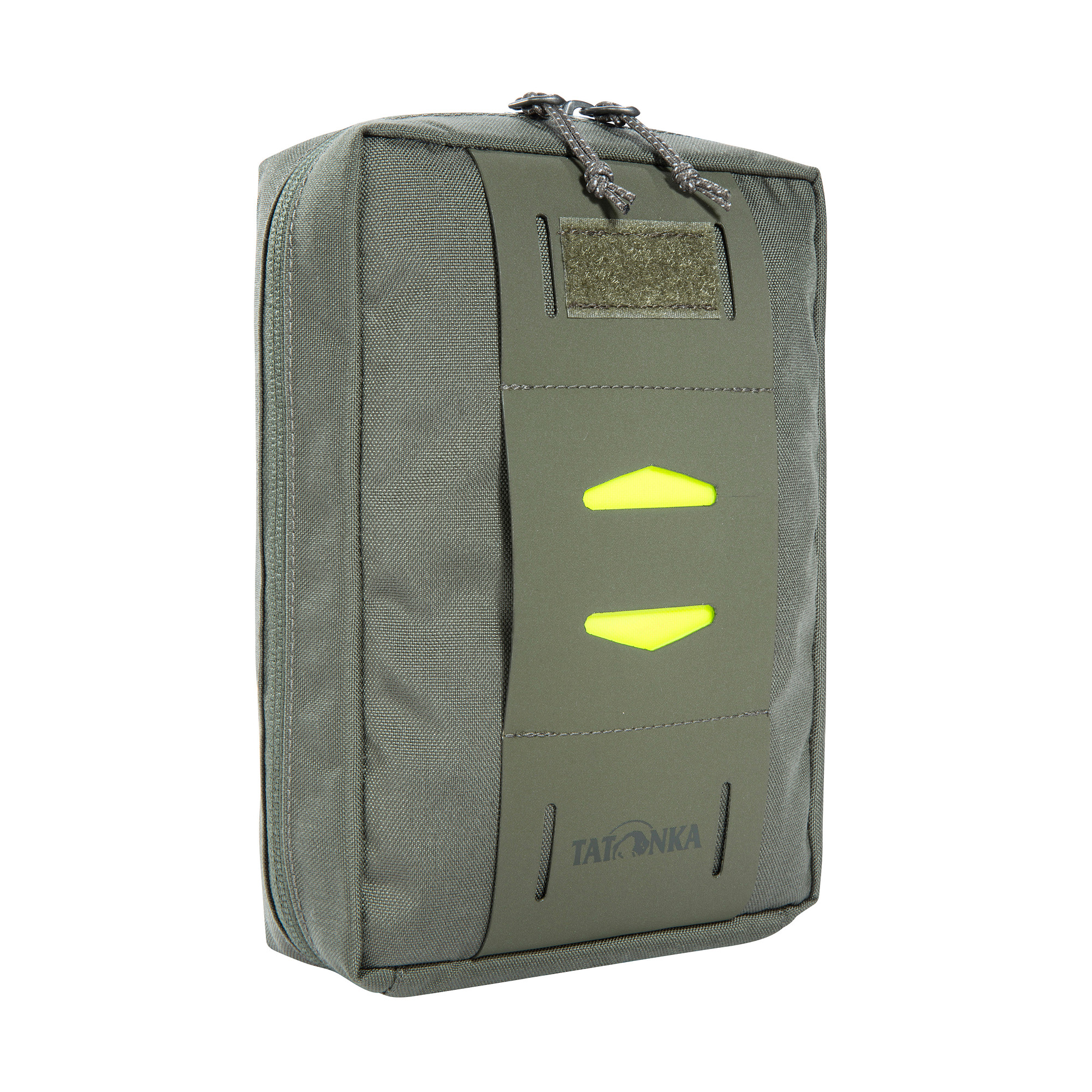 Tasche, Rucksack, Zubehör, Handtasche, Tatonka Universal Pouch 20 x 14 stone grey olive grau Sonstige Taschen - Ansicht seitlich-vorne