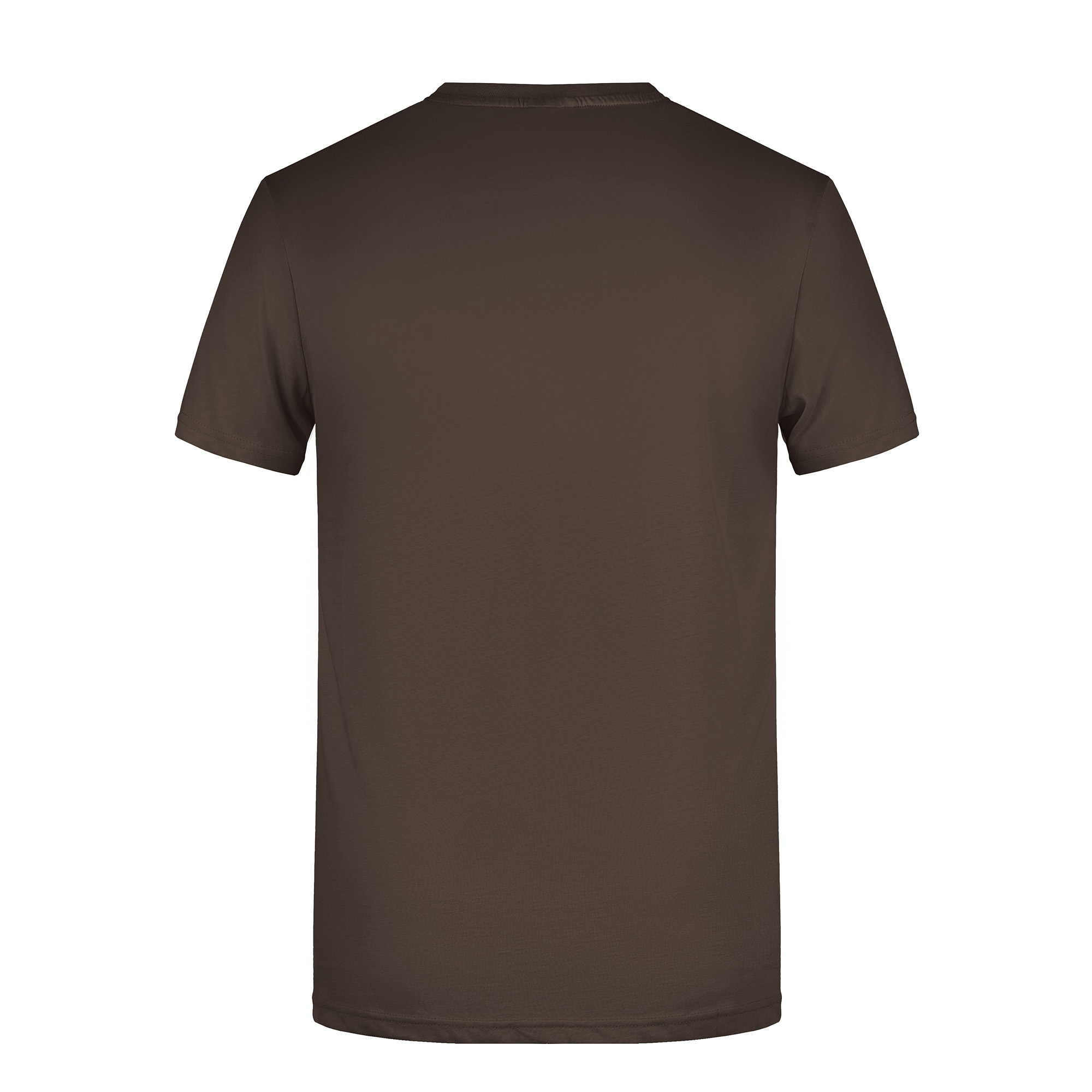 Bekleidung, T-shirt, Tatonka Heritage T-Shirt Men brown braun T-Shirts - Ansicht frontal-vorne