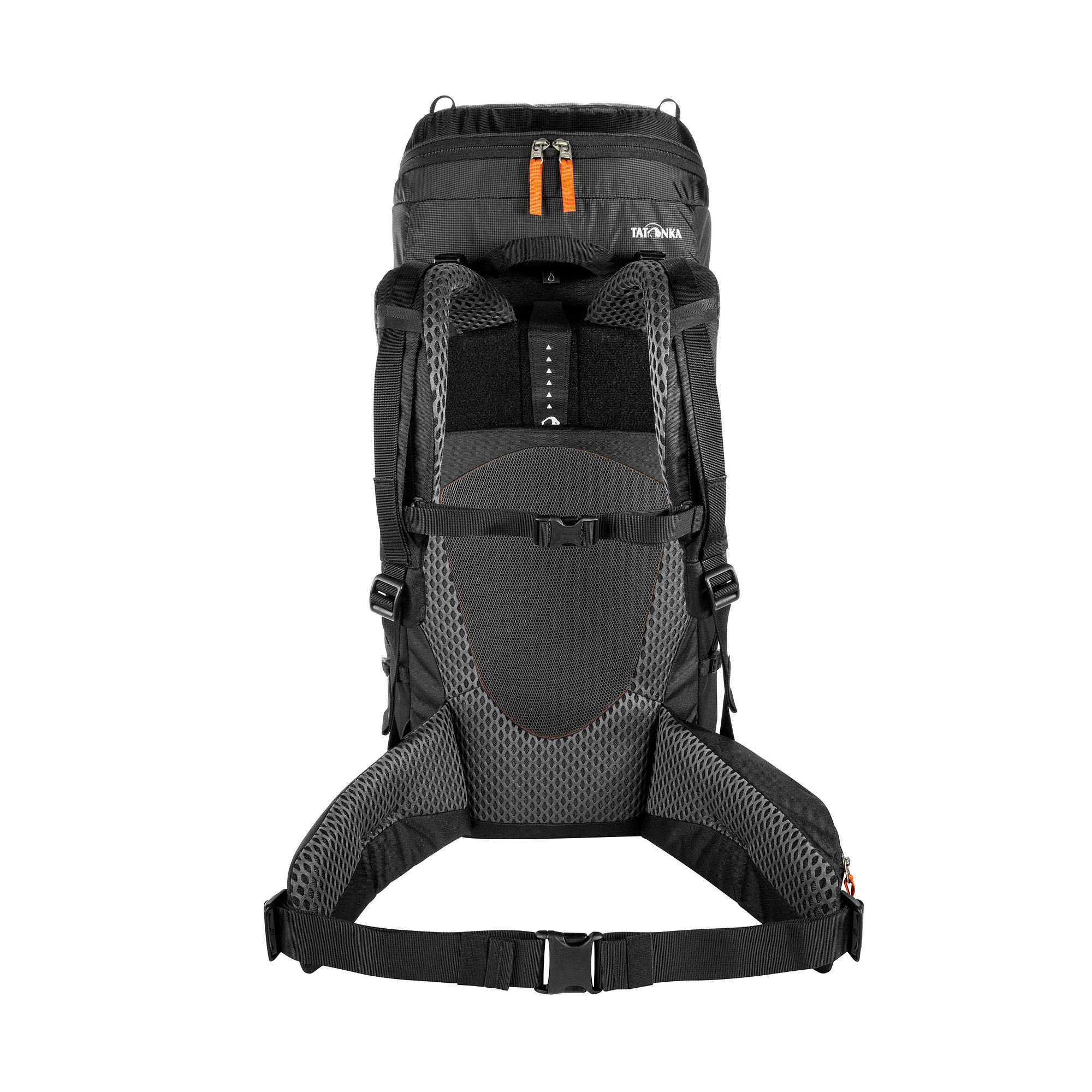 Tasche, Rucksack, Tatonka Norix 44 Women black schwarz Trekkingrucksäcke - Ansicht frontal-hinten