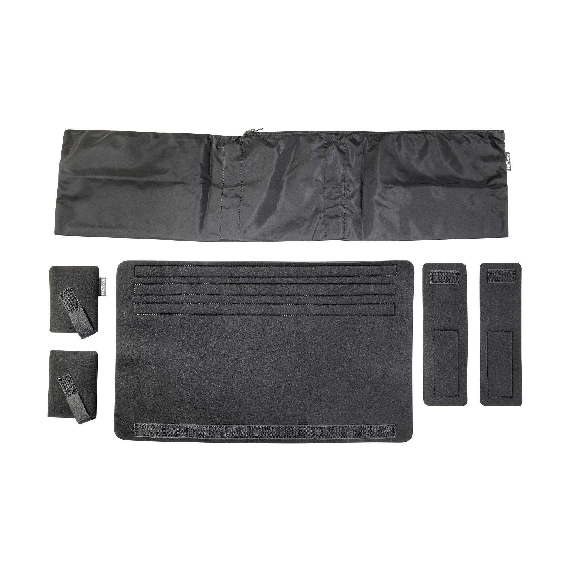 Zubehor, Elektronik, Handy, Telefon, Tatonka E-Bike Cover Set black schwarz Fahrrad-Zubehör - Ansicht seitlich-hinten