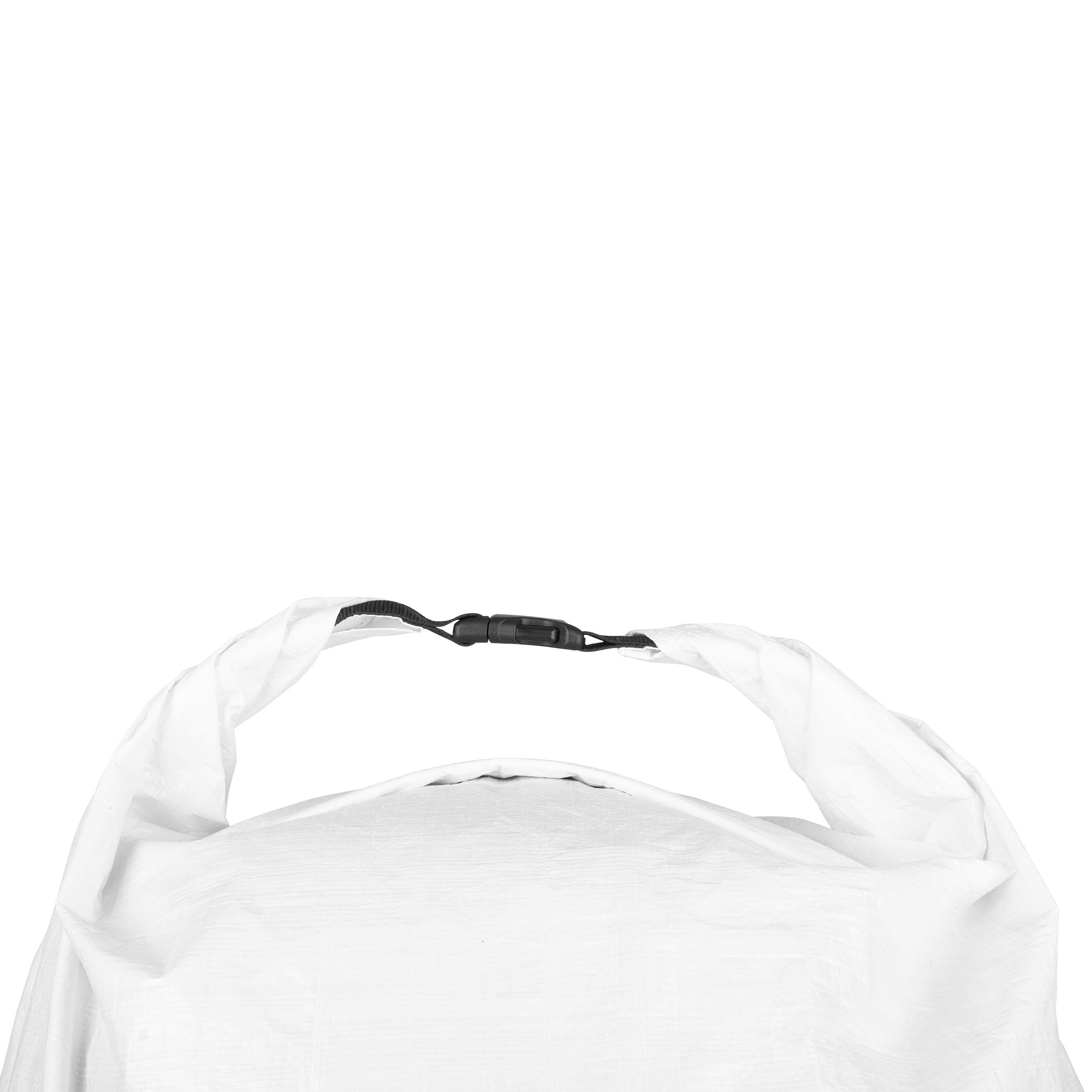 Langarm, Zubehör, Tasche, Handtasche, Riemen, Tatonka Pack Cover Universal white silber Rucksack-Zubehör - Ansicht seitlich-hinten