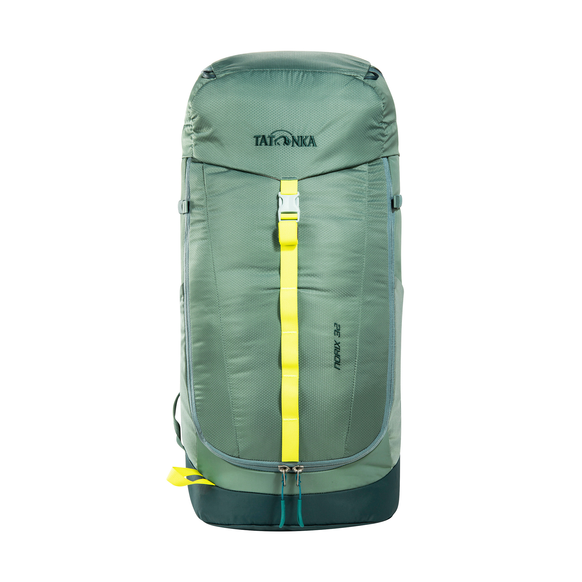 Tasche, Rucksack, Tatonka Norix 32 sage green grün Wanderrucksäcke - Ansicht frontal-vorne