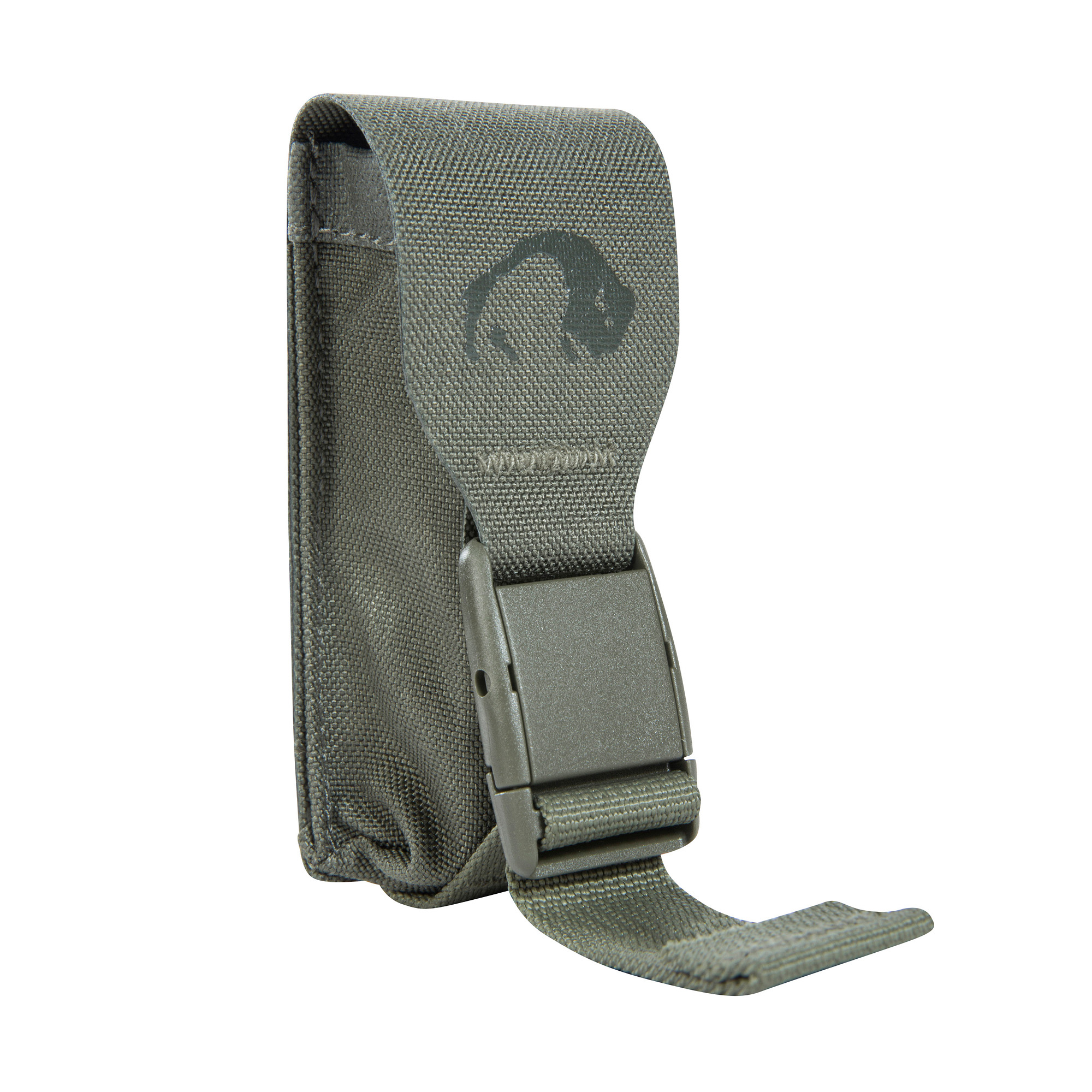 Zubehor, Riemen, Gürtel, Tatonka Tool Pouch S BC stone grey olive grau Sonstige Taschen - Ansicht seitlich-vorne