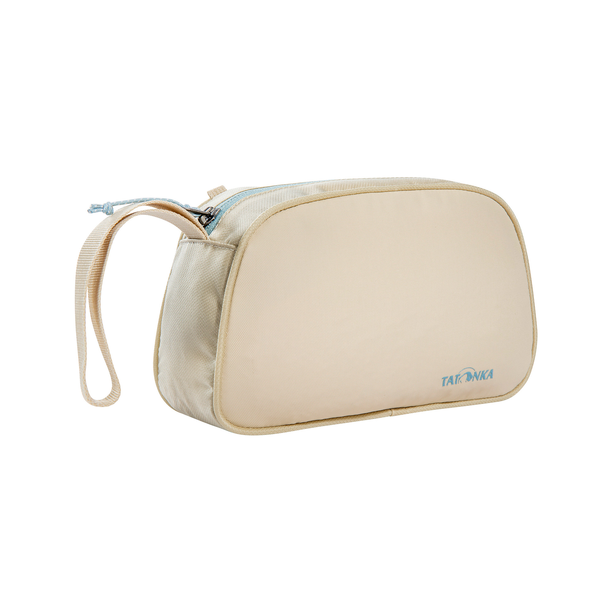 Zubehor, Tasche, Handtasche, Geldbörse, Tatonka One Day brown rice braun Kulturbeutel - Ansicht seitlich-vorne