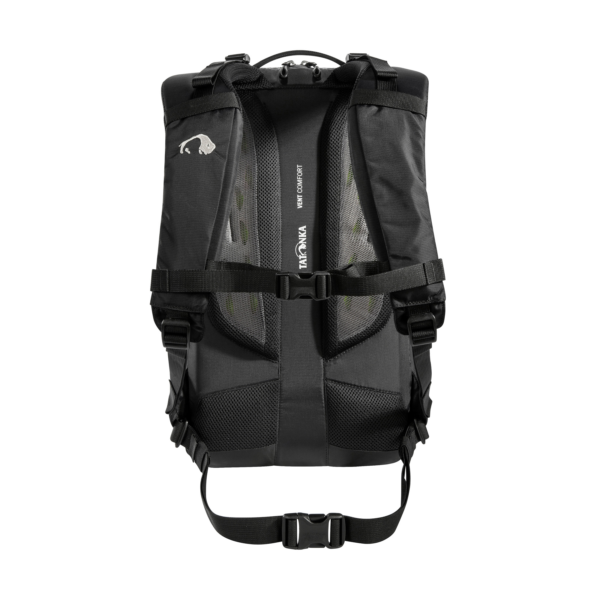 Tasche, Rucksack, Tatonka Server Pack 27 black schwarz Tagesrucksäcke - Ansicht frontal-hinten