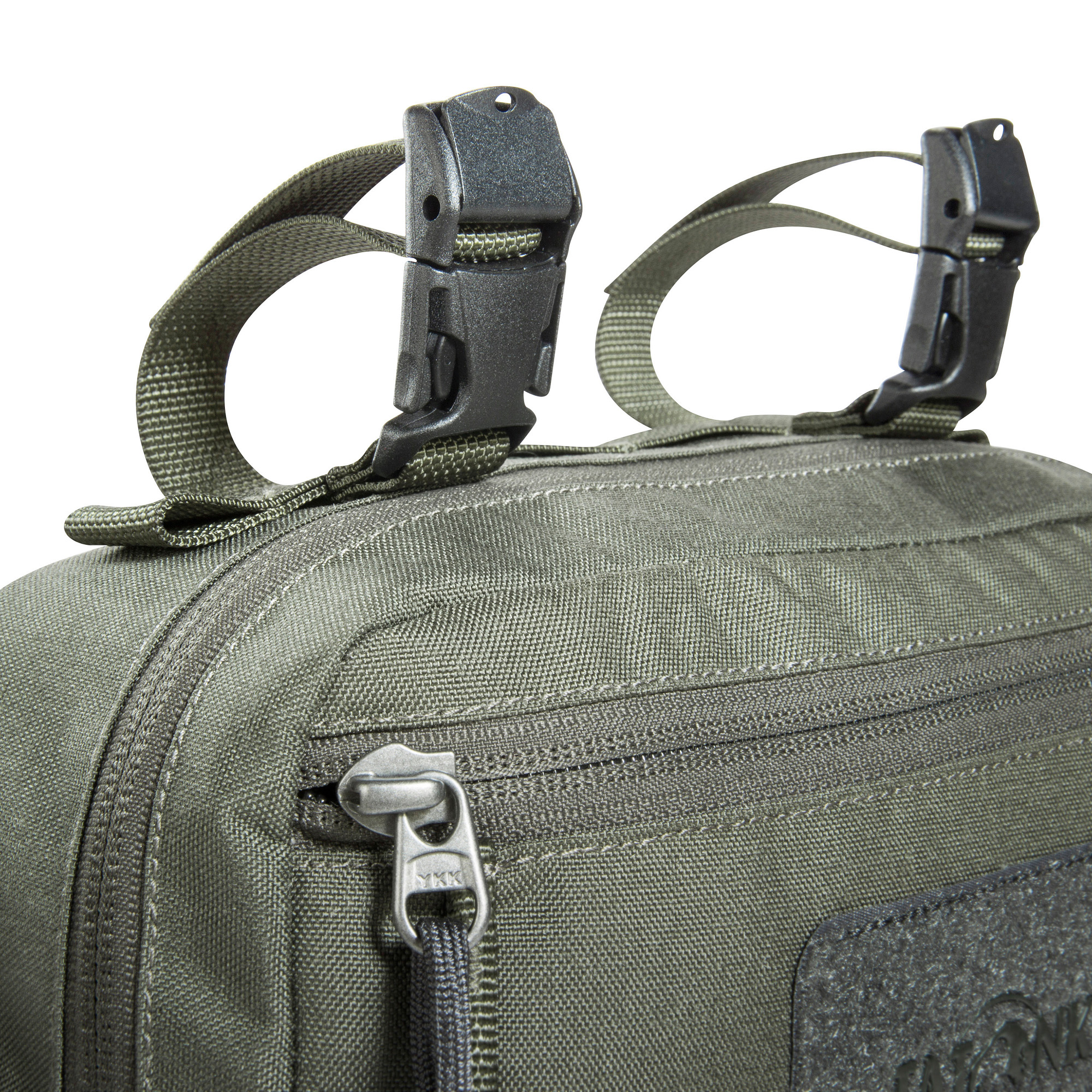 Tasche, Zubehör, Handtasche, Tatonka Hip & Bar Pouch BC stone grey olive grau Bauchtaschen - Detailansicht