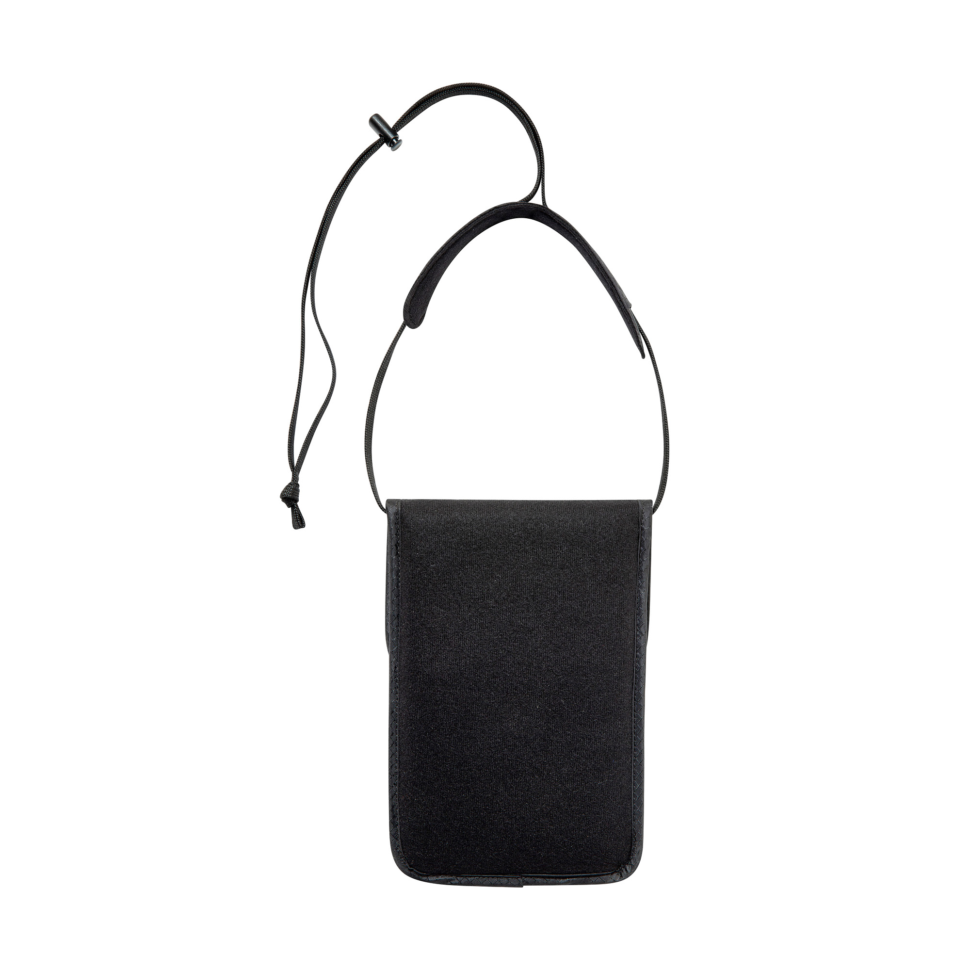 Zubehor, Tasche, Handtasche, Geldbörse, Tatonka Skin Neck Pouch RFID Block black schwarz Brustbeutel - Ansicht seitlich-hinten
