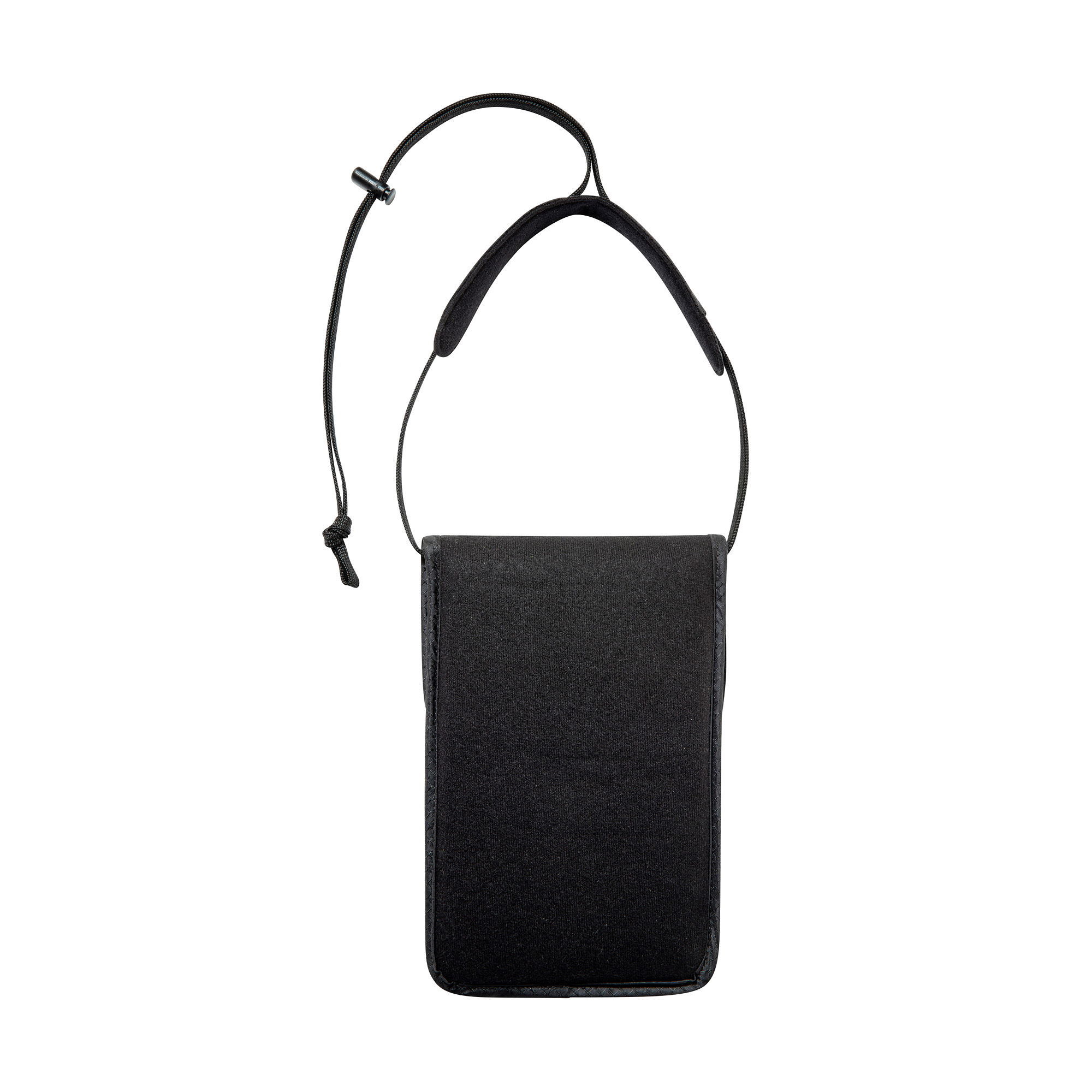 Zubehor, Tasche, Handtasche, Geldbörse, Riemen, Tatonka Skin Neck Pouch black schwarz Brustbeutel - Ansicht seitlich-hinten