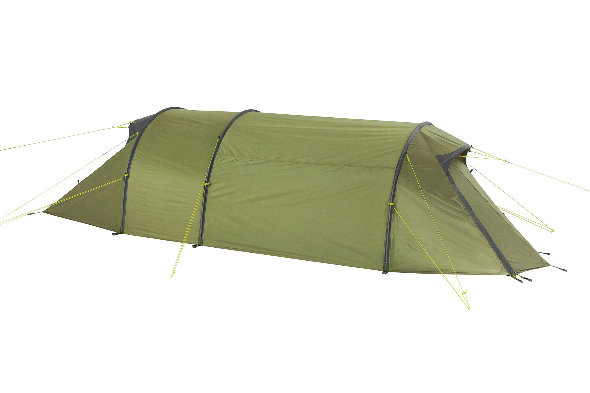 Zelt, Campen, Zelt in den Bergen, Natur, Draußen, Tatonka Alaska 2.235 PU light olive grün 2-Personen-Zelte - Detailansicht