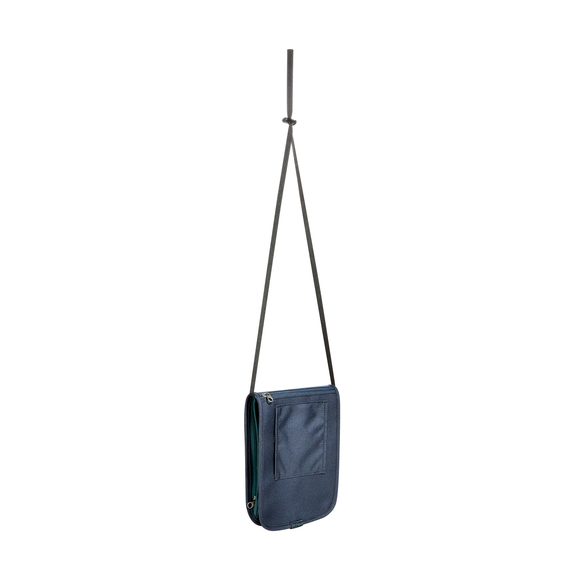 Tasche, Zubehör, Handtasche, Tatonka Hang Loose navy blau Geldbeutel - Ansicht seitlich-hinten